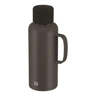 ZWILLING Thermo Plus Thermokanne, 1,2 l, Edelstahl, Chocolate