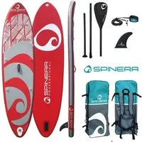 Spinera SUP-Board SPINERA PROFESSIONAL 10,6 SUP red