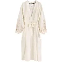 Rockett St George Damenbademantel Rockett St George Strand-Morgenmantel, Stickerei, Polyester (recycelt)