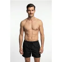 bugatti Badeshorts basic, mit Kordelzug, bequem