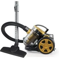 Elta Bodenstaubsauger Gold Edition Zyklon, 800 W, beutellos, HEPA Filter, High-Efficient Motor
