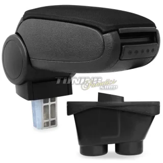 Armlehne Mittelarmlehne MAL KOMPLETT-SET für Peugeot 208 ab 2012- 3/5 Türer