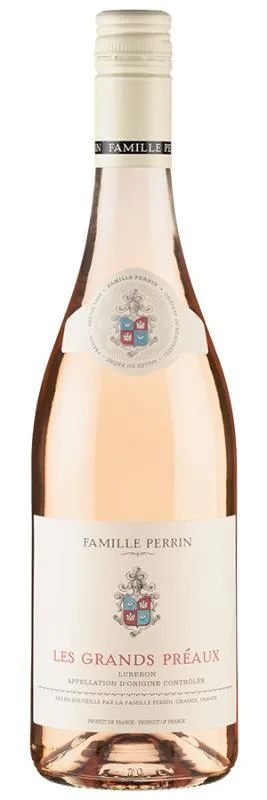 Les Grands Préaux Luberon Rosé - 2025 - Famille Perrin - Roséwein
