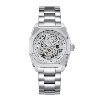 Heritor Automatik Elliott Edelstahl-Armbanduhr