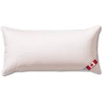 KÜNSEMÜLLER Daunenkissen Daunenkissen, 3 Kammerkissen "Canadische Schneegans" Limited Edition, Füllung: Außen 100% Gänsedaunen, Innen 100% Gänsefedern, Bezug: 100% Baumwolle, Seitenschläfer, Rückenschläfer, Bauchschläfer, Hervorragende Stützwirkung d