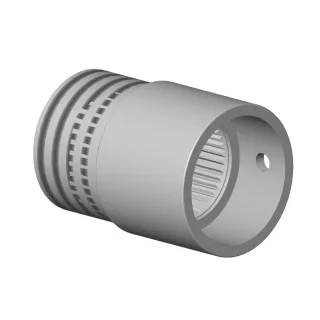 Dornbracht Hülse Ersatzteile 091840214 D. 19,5 x 27,5 mm Chrom 091840214-00
