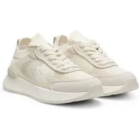 BOSS Slip-On Sneaker Freizeitsneaker, Halbschuh, Schlupfschuh in modischer Optik