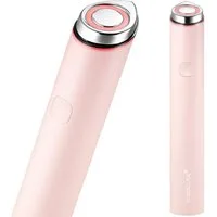 Medicube Lichttherapiegerät Age-R Booster Pro Mini Pink Edition – 6-in-1 Hautpflegegerät mit LED, EMS, Elektroporation & Schallvibration für straffere Haut, verbesserten Glow und maximale Absorption – tragbar, USB-C, für alle Hauttypen