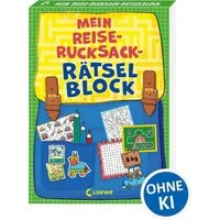 Mein Reise-Rucksack-Rätselblock [grün] / diverse