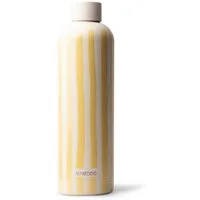 MAMEIDO Thermoflasche, auslaufsicher mit Deckel in 500 ml, 750 ml & 1000 ml