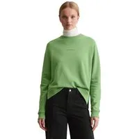 Marc O'Polo DENIM Sweatshirt relaxed fit, aus Organic Cotton, mit Schlitzen an der Seitennaht