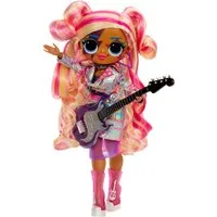 L.O.L. SURPRISE! Anziehpuppe L.O.L. Surprise OMG Eye Spy - Rockstar, mit magischem Farbwechsel