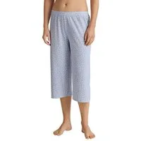 CALIDA Pyjamahose Favourites Sleep 3/4-Länge, Interlock-Qualität, lockere Passform, weich