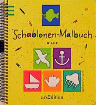 Schablonen-Malbuch Meer