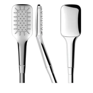 LAUFEN Handbrause MyCity100, Chrome Brausestrahl: Rainspray  HF939030100000