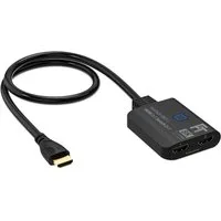 FeinTech HDMI-Splitter SW211, Bi-direktionaler HDMI-Switch 2 In 1 Out, 1 In 2 Out, 4K 120Hz 8K VRR