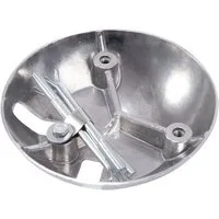 Alberts Metallzaun 210953