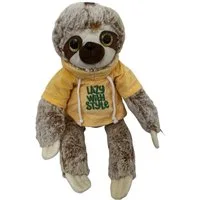 soma Kuscheltier Faultier Kuscheltier XXL 38 cm Plüschtier Stofftier Plushies Lazy Gelb (Set, 1-St., Geschenk-Set), Stofftier Sale Geschenke für Mädchen Jungen Kinder Babys spielen