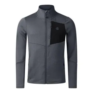 Dare 2B - "Venture" Midlayer für Herren, Stretch (Magnet (Farbe)/Schwarz)