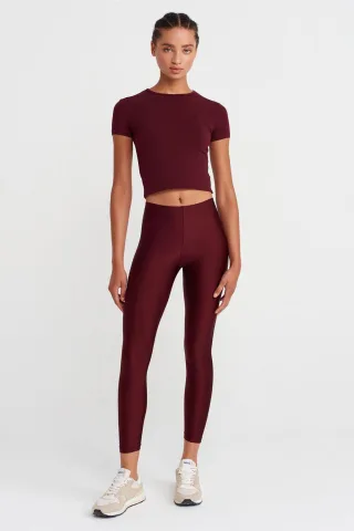 Hochtaillierte Slim Fit Leggings