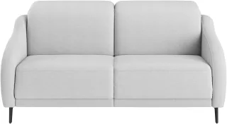 sit&more 2,5-Sitzer "Blues" wahlweise mit Klapptisch und USB
