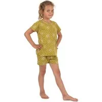 Pastunette Shorty Mädchen Schlafanzug kurz (2 tlg) Baumwolle