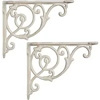 Moritz Wandregalhalter 2er Set Regalwinkel 18 x 22,5 cm Regalträger, Regalträger Regalwinkel Regalhalterung Wandregal Regal Kommode