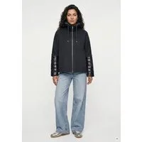 Milestone Wolljacke MSAzalea Damen Jacke Wolle casual Reißverschluss