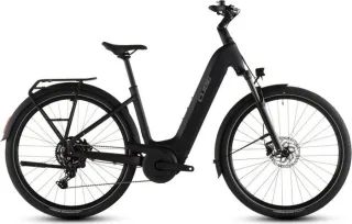 Cube Touring Hybrid One 600 Wh E-Bike Easy Entry 28" coal'n'chrome 58 cm | Dienstrad-Leasing möglich