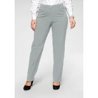 KjBRAND Stretch-Hose Babsie Bengaline: Bequemer Oberschenkel aus Stretch-Material
