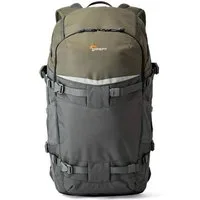 Lowepro Fotorucksack Flipside Trek BP 450 AW, grau/dunkelgrün