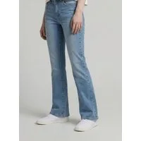 TOM TAILOR Weite Jeans Jeanshosen Flared Jeans mit Stretch