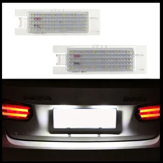 LED Kennzeichenbeleuchtung für Opel Meriva A B Tigra Vectra C Zafira B Cascada