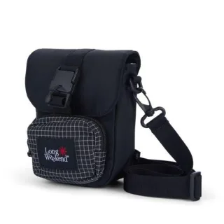 Long Weekend Crossbody Camera Pouch Black