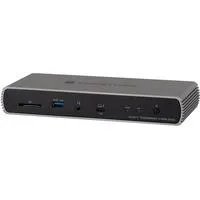 Echo 11 Thunderbolt 4 HDMI Dock, Dockingstation aluminium/grau