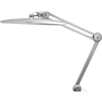 Semplix LED Arbeitslicht - LED Arbeits-Tischeuchte 182 LEDs / dimmbar / Tischklemme