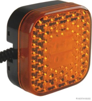 HERTH&BUSS Seitenmarkierungsleuchte, 24 V, LED gelb - 82710350