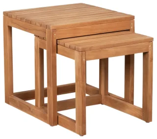 Beistelltisch 2er-Set WOODIE