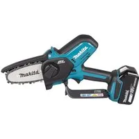 Makita Akku-Säge Astsäge DUC101RF01, Set, mit Akku und Ladegerät, 18V, 10 cm, 8 m/s