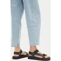 Jenny Jenny Damen Sandalen Schwarz CT0613-71 Sandale