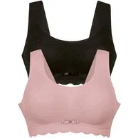 Anita since 1886 Bralette Essential Lace (2er-Pack) Doppelpack, vorgeformt, herausnehmbare Schale, gemoldete Cups