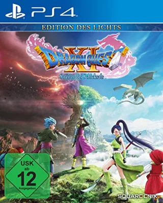 Dragon Quest XI: Streiter des Schicksals - Edition des Lichts [für Playstation 4]
