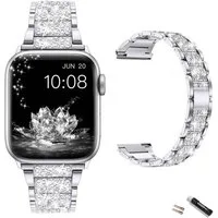 KINSI Smartwatch-Armband Watch Band, Armband, Band für Apple Watch, für iWatch, 38/40/ 41 mm, Passend für Apple Watch Series 1–11 und SE Modelle