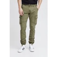 Indicode Cargohose IDBromfield Lange Hose mit elastischen Beinbündchen
