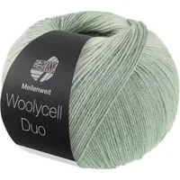 LANA GROSSA Meilenweit 100 WOOLYCELL DUO Häkelwolle, 400 m (4-fach Sockengarn ohne Polyamidanteil), 100 g