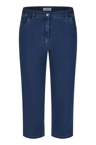 KjBRAND - Betty 7/8 denim stoned - Gr. - 46