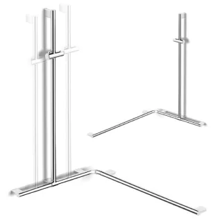 Avenarius Eck-Handlauf mit Brausestange;RohrØ 32 mm,m/Gleiter,Serie free living!, 9004798010 9004798010