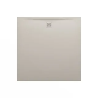 LAUFEN Duschwanne PRO 1500x1500x40 Marbond Ablauf seitl Beige matt, H2139531860001 H2139531860001