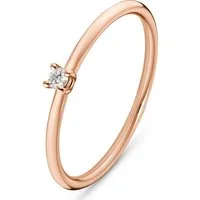 CHRIST Diamantring CHRIST Damen-Damenring 1 Diamant