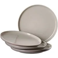 Ritzenhoff & Breker Dessertteller Jasper, (4 St), Ø 19 cm, Steingut